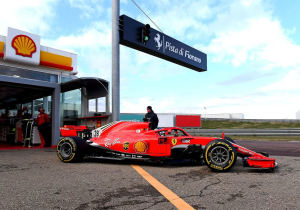 Ferrari-junior Giuliano Alesi per direct weg bij de Scuderia na testdag