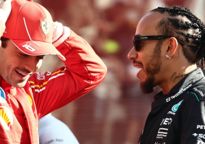 Hamilton Ferrari team-mate in AWKWARD fan mix-up