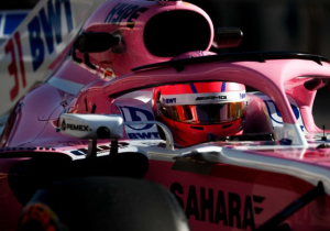 Esteban Ocon: 'We zijn niet goed genoeg voor top 10'