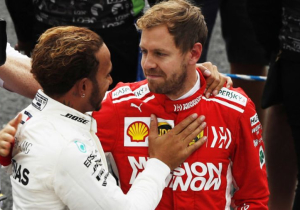 Hamilton might finish his career at Ferrari