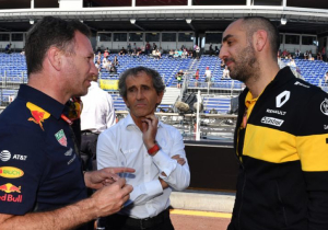 Renault: 'Red Bull kan Gasly beïnvloeden, Ricciardo trapt daar niet in'