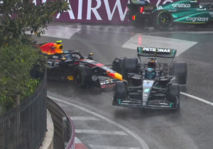 Rain causes CHAOS in Monaco as Verstappen hits barrier and Sainz spins off amid CRASHES galore