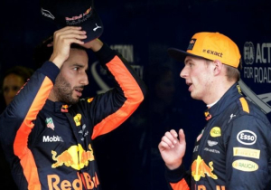 Daniel Ricciardo: 'Horner heeft uitleg gegeven over behandeling Verstappen'