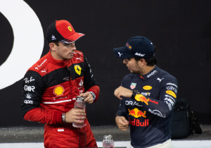 Leclerc lauds Ferrari after Perez dummy sale