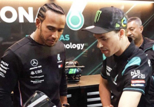 VIDEO: Hamilton goes behind the scenes at MotoGP opener