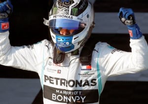Bottas hails 'best ever race' in Australia