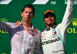 Vowles vertelt over afscheid Hamilton: "Hij schold me niet uit"