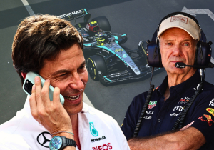 Newey 'niet belangrijkste aanwinst van Aston Martin' volgens Wolff