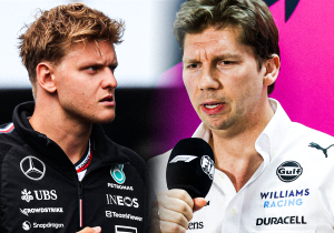 Williams wilde vingers niet branden aan 'niet bijzondere' Schumacher