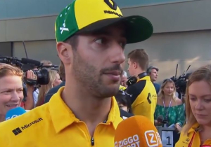 We knew our one-stop strategy wasn't working, says Ricciardo