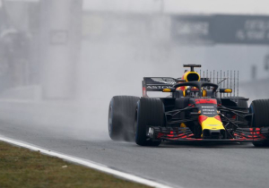 Verstappen en Ricciardo: 'Hopelijk wordt het nat morgen'