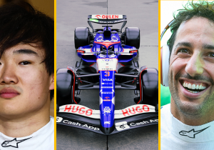 Zo zag de shakedown van Visa Cash App RB eruit