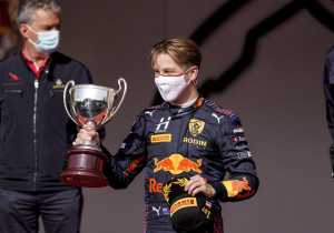 F2-coureur Lawson verliest zege in sprintrace Monaco door diskwalificatie