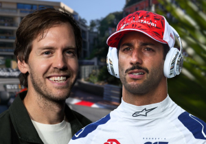 Vettel congratulates Ricciardo on F1 achievement in throwback tribute