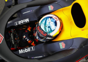 Daniel Ricciardo krijgt gridstraf voor Grand Prix Brazilië