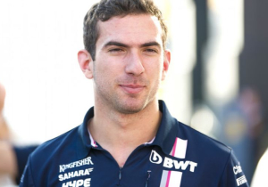 Nicholas Latifi in Rusland achter het stuur bij Force India