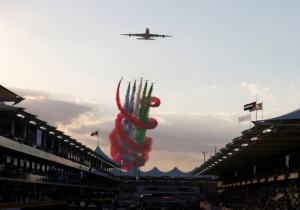 IN BEELD: De beste foto's van de Grand Prix van Abu Dhabi