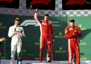 Sebastian Vettel: 'We zijn nog niet gelijk aan Mercedes'