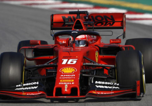 Ochtendsessie zevende testdag: Leclerc klokt snelste tijd van de wintertest, Hamilton productief