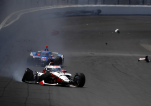 Wilson breekt daags voor Indy 500 rugwervel en moet iconische race overslaan