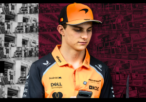 Dit is de voorlopige startopstelling voor de sprintrace in Qatar