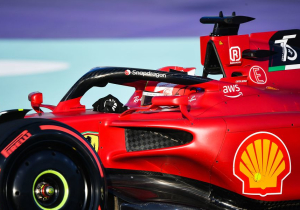 Leclerc fastest in Saudi Arabia despite session-ending wall 'kiss'