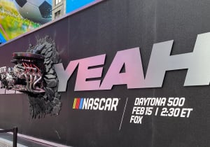 NASCAR mock F1 in promotional trailer