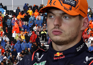 Verstappen over regen op Zandvoort: "Als je een echte fan bent, blijf je zitten"