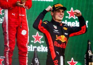 Horner: "Verstappen had een waanzinnige start"