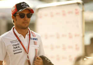 Pérez over touché met Sainz: 'Ik was verrast dat hij mij raakte'