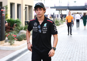 Kimi Antonelli reveals 'physicality' led to awkward introduction to Hamilton ally