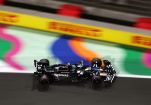 Russell delighted after providing Mercedes with glimmer of hope