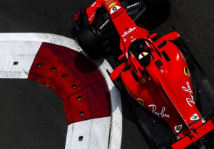 Vettel charges to third pole in succession
