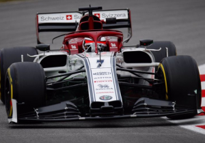Raikkonen hot lap proves Alfa Romeo progress