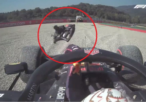 Onboard bij woedende Verstappen inclusief volledige boordradio