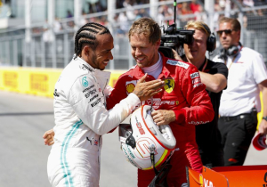 Vettel verwacht zware race: "Het zal echt heel dicht bij elkaar zitten"