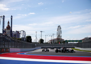 Mercedes start strong in Sochi ahead of penalty-hit duo Verstappen and Leclerc