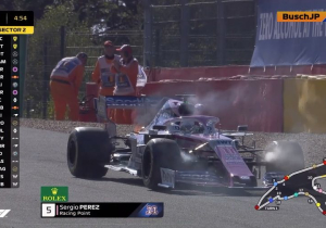 Perez: "Niet zeker of de motor het overleefd heeft"