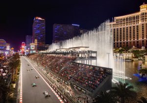 F1 Las Vegas Grand Prix: Major track work under way