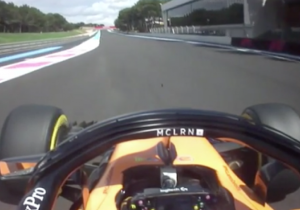 Alonso via de boordradio: "Ik hoop dat hij schade heeft"