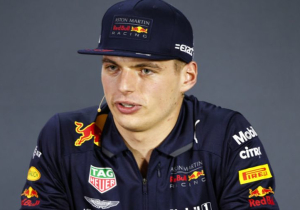 Verstappen greep naast record: "Daar zit ik niet mee"