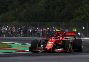 Leclerc: 'Wordt moeilijk om te vechten met Mercedes'