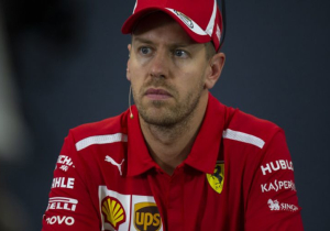 'Vettel loopt risico om ontslagen te worden bij Ferrari'