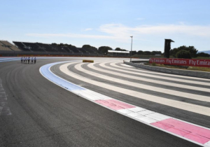 Asfalt Paul Ricard op meerdere plekken hersteld vanwege Blancpain GT-race