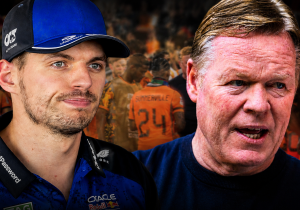 Verstappen neemt het op voor Koeman na forse kritiek door uitschakeling Nederlands elftal