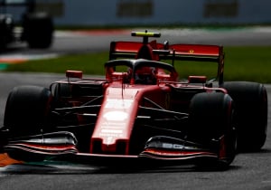 Leclerc fights off Hamilton, Bottas to break Ferrari Monza drought