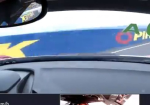 VIDEO: GT3-racer weet wonderbaarlijk enorme crash te voorkomen!