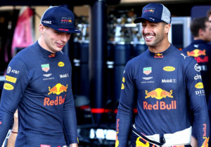 Verstappen over Ricciardo: "Er zijn er niet veel waarmee zoiets mogelijk is"