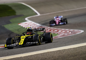 Ocon voor het eerst op podium: "Ik moest huilen op de finishlijn"