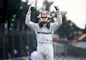 Hamilton overwhelmed after sixth F1 title win